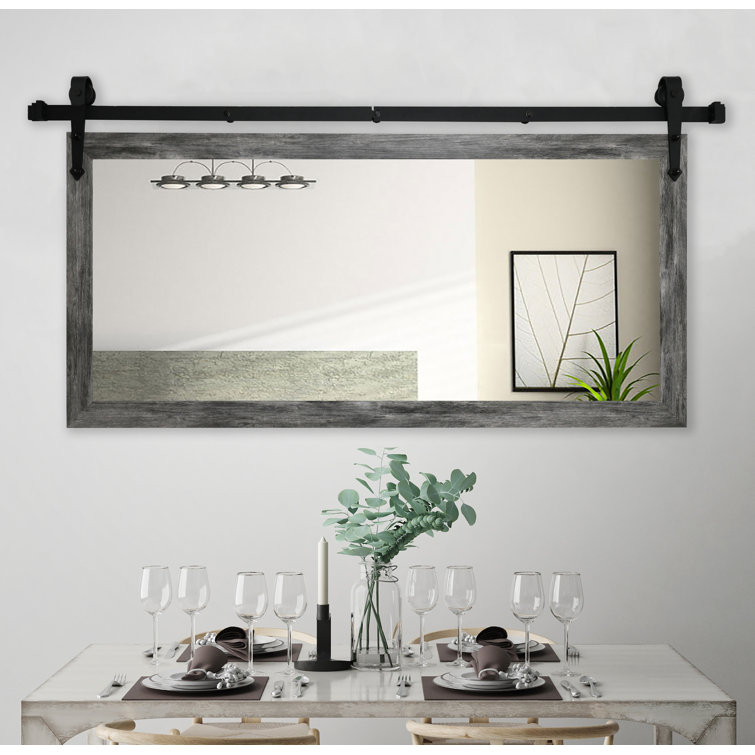 Laurel Foundry Modern Farmhouse Abraham Bathroom/Vanity Mirror